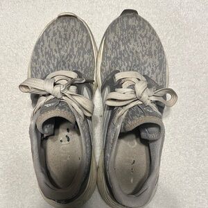 Women's Gray Athletic Running Shoes